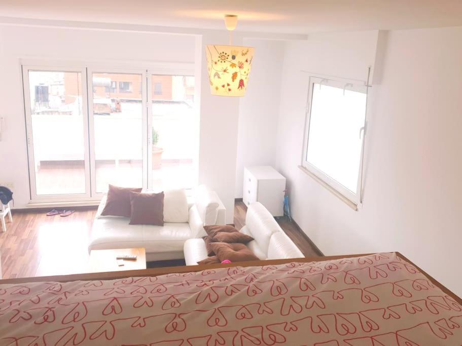 140m2 Floorcentral Loft 24hr Self Check-in Apartment Tirana